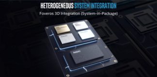 Este usor sa spui ca Intel Foveros este minunat