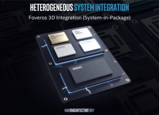 Este usor sa spui ca Intel Foveros este minunat