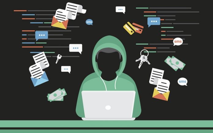 Thief or hacker is stealing log in password of social networks account