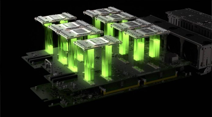 Supercomputerul Nvidia va fi disponibil anul viitor