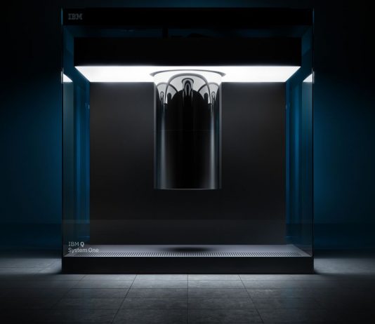 IBM anunta la CES lansarea Q System One, un computer cuantic construit intr-un cub de 9 metri patrati