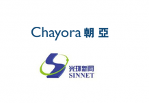 Chayora anunta un parteneriat cu Beijing Sinnet