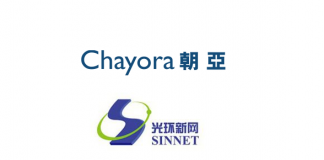 Chayora anunta un parteneriat cu Beijing Sinnet
