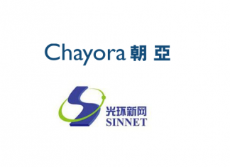 Chayora anunta un parteneriat cu Beijing Sinnet