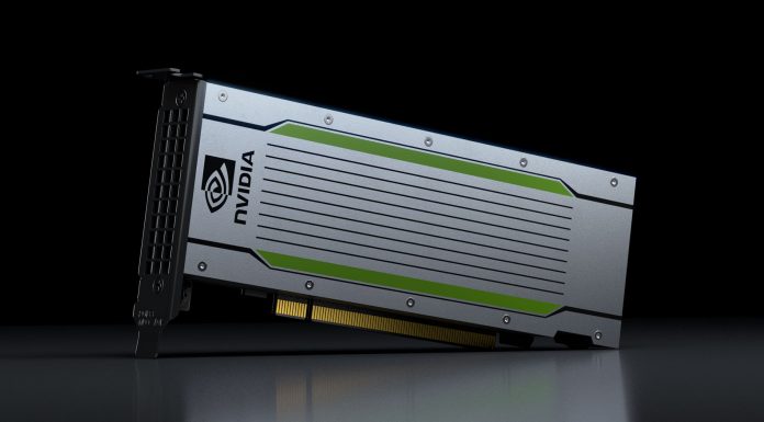 nvidia tesla t4,facebook,google,amazon,aws