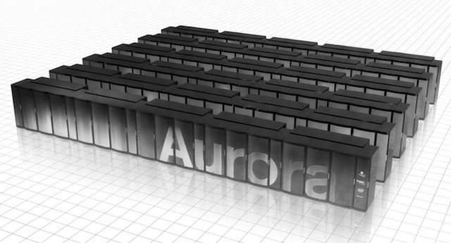 primul supercomputer exascale,aurora