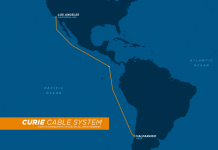 Cablul submarin Curie detinut de Google va lega SUA de Chile