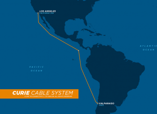 Cablul submarin Curie detinut de Google va lega SUA de Chile