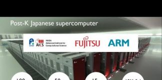 Fujitsu a finalizat proiectarea supercomputerului Post-K