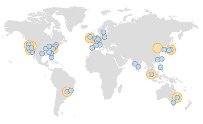 AWS deschide o regiune cloud in Hong Kong