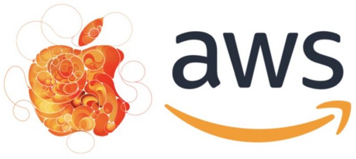 Apple va cheltui 1.5 miliarde de dolari pe serviciile AWS in urmatorii 5 ani