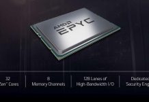 AMD lanseaza a 2-a generatie a procesorului Epyc, Google si Twitter deja clienti
