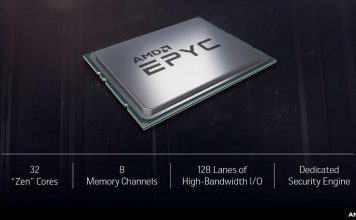 AMD lanseaza a 2-a generatie a procesorului Epyc, Google si Twitter deja clienti